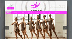 Desktop Screenshot of houstondancelab.com